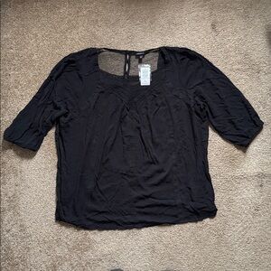 NWT Torrid Deep Neck 3/4 Tee Size 2 18-20
